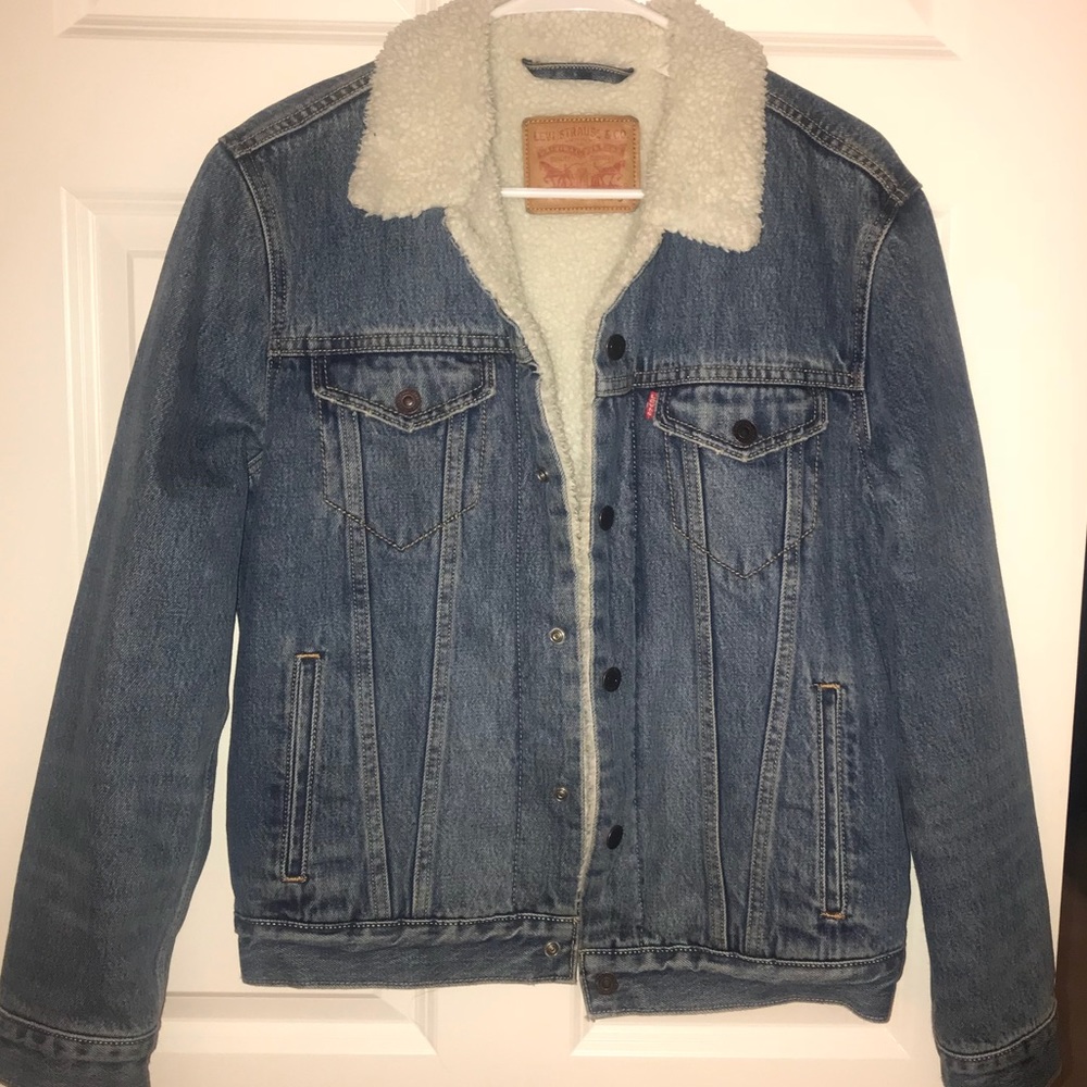 Levi’s Sherpa Trucker Jean Jacket